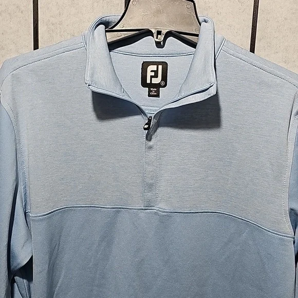 FootJoy 1/4‎ Zip Pullover Sweater Shirt Size Small - Picture 3 of 9